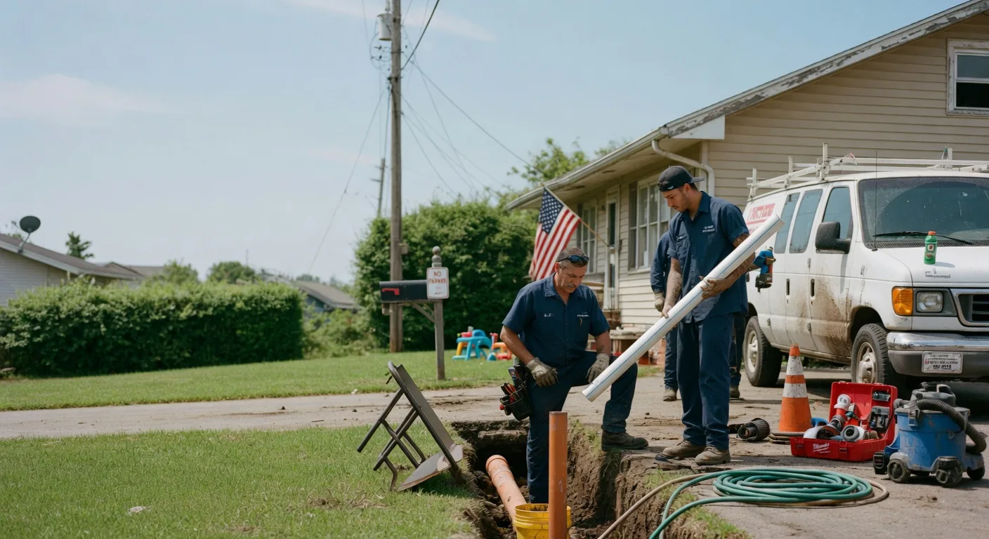 Drain Cleaning in Pleasant Valley, IA near me